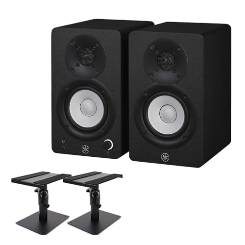 Amazon | HS3 ペア スタンドセット 3インチ パワードスタジオモニター